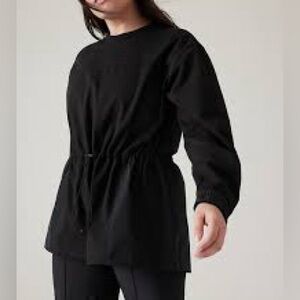 Athleta Triumph Hybrid Crewneck Pullover (SZ M)